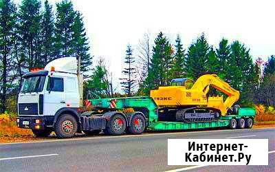 Перевозки тралом негабаритных грузов до 65 тонн Москва - изображение 1
