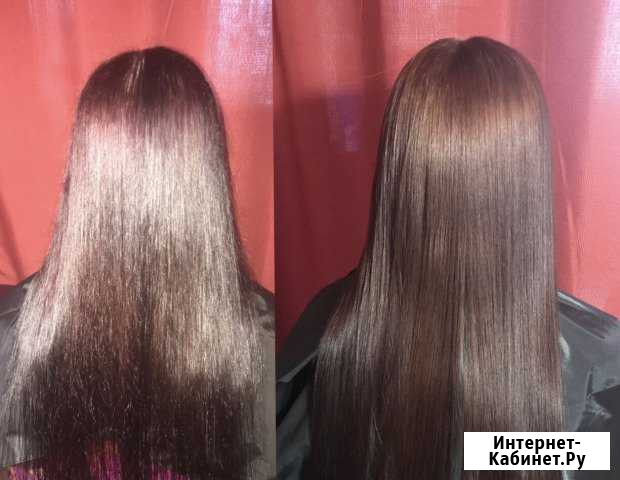 Кератиновое выпрямление - Нанопластикой Котлас - изображение 1