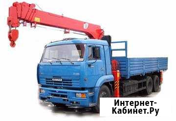 Кран-манипулятор Камаз 8т, стрела 3т Волгоград - изображение 1