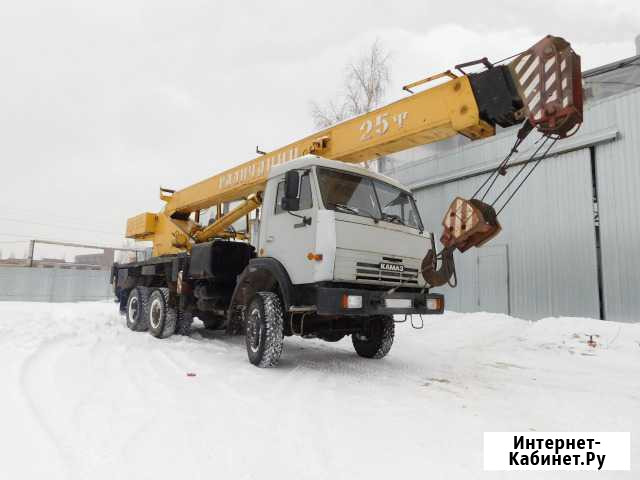 Услуги, аренда автокрана собственник Екатеринбург - изображение 1
