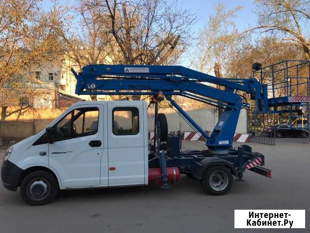 Автовышка, автогидроподъёмник, Аренда Москва - изображение 1