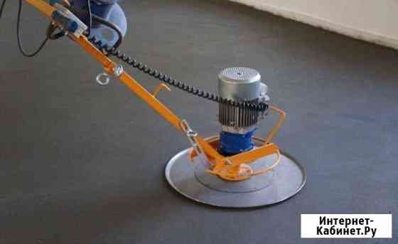 Полусухая стяжка пола и штукатурка стен Самара