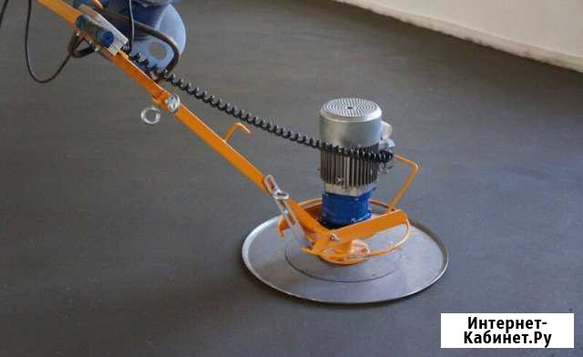 Полусухая стяжка пола и штукатурка стен Самара - изображение 1