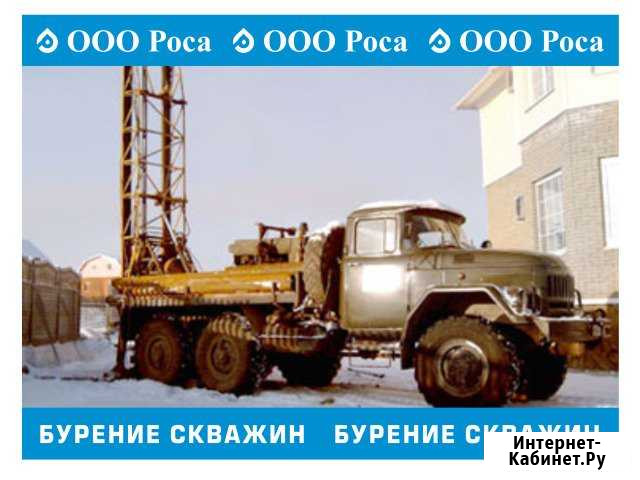 Бурение скважин на воду Чехов - изображение 1