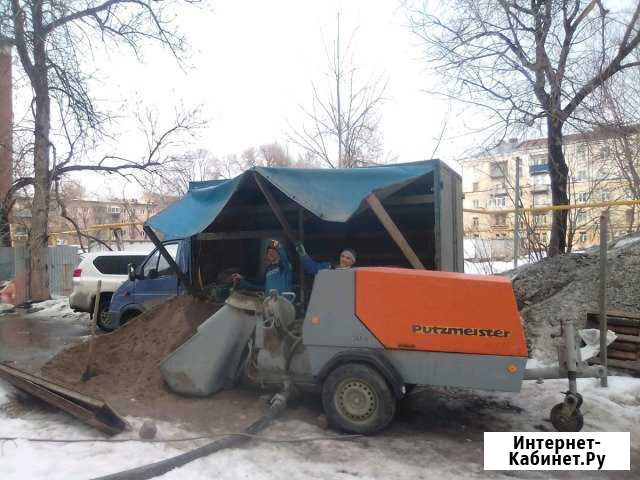 Стяжка пола (полусухая, механизированная) Самара - изображение 1