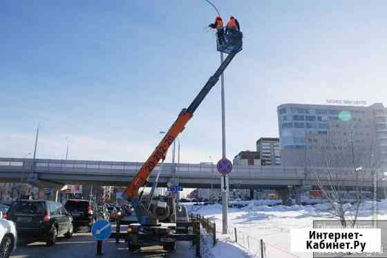 Аренда автовышки 15 метров Екатеринбург