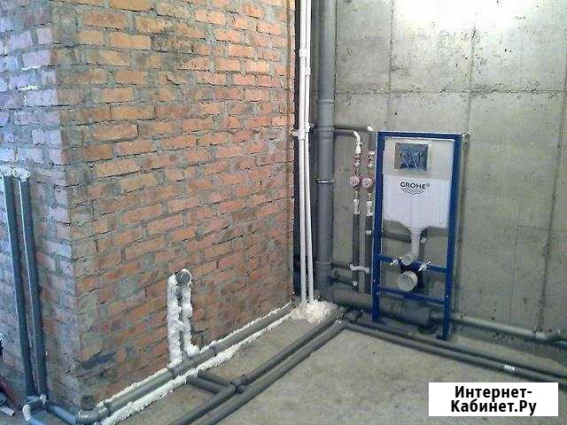 Сантехник- Без выходных-Отопление район-Область Тамбов - изображение 1