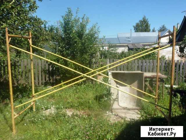 Строительные леса Рузаевка - изображение 1