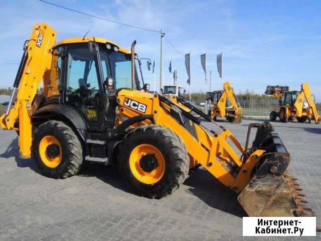 Трактор погрузчик экскаватор Jcb 3cx super Аренда Санкт-Петербург - изображение 1