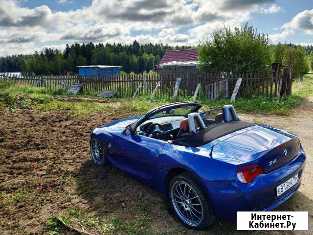 Авто для съёмок, кабриолет Bmw z4 Москва - изображение 1