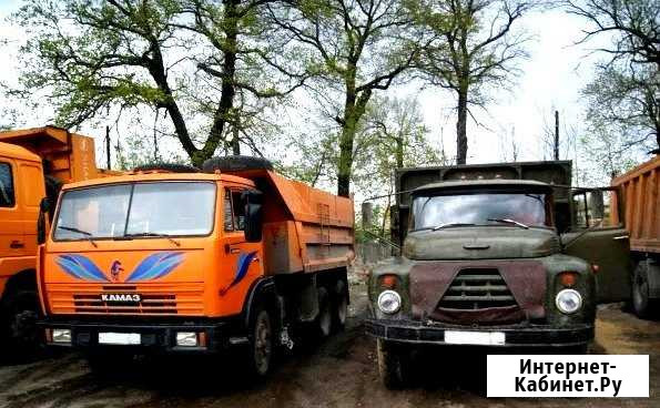 Песок Щебень Доставка Чернозем Вывоз мусора Самара - изображение 1