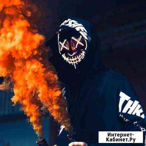 Прокат неоновых масок Новокузнецк