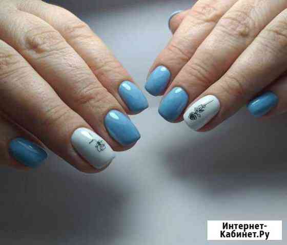 Маникюр, педикюр, покрытие гель лаком, укрепление Омск