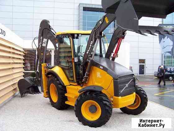 Экскаватор-погрузчик Volvo BL61B, Гидромолот Вологда