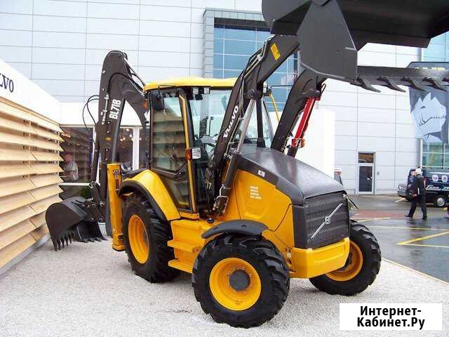 Экскаватор-погрузчик Volvo BL61B, Гидромолот Вологда - изображение 1