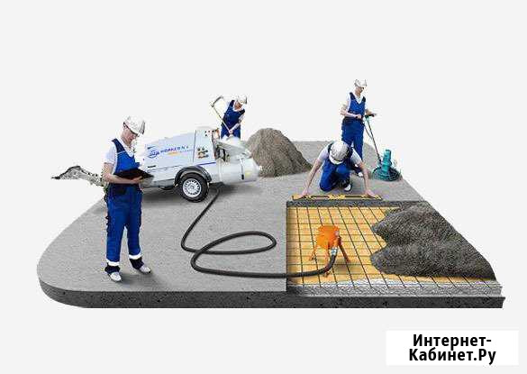 Полусухая стяжка пола Белгород - изображение 1