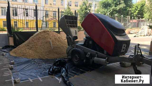 Стяжка пола. полусухая. механизированная Липецк - изображение 1