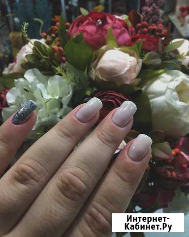 Мастер на дому(Маникюр/ педикюр/ покрытие/укреплен Пенза - изображение 1