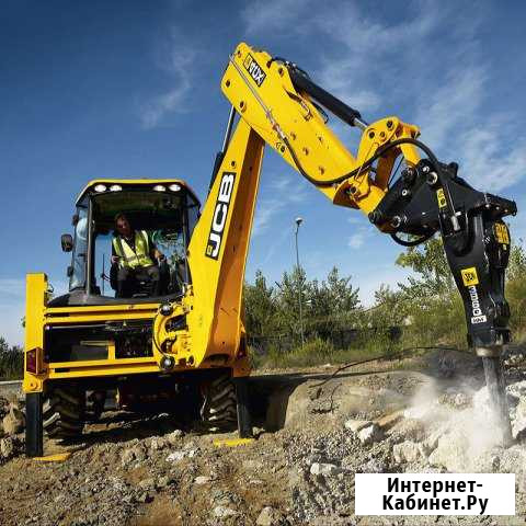 Экскаватор-погрузчик jcb 3cx super Аренда, Услуги Владимир - изображение 1