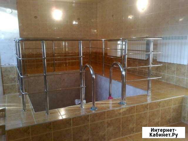 Перила из неж. стали Новый Уренгой - изображение 1