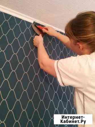 Поклейка обоев Санкт-Петербург