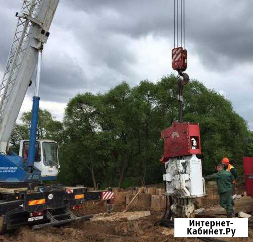 Автокран 32 тн.для работы с вибропогружателем Москва - изображение 1