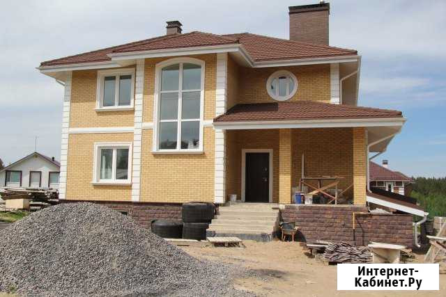 Строительство домов из газобетона Санкт-Петербург - изображение 1