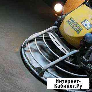 Полусухая стяжка пола на немецком оборудовании Белгород