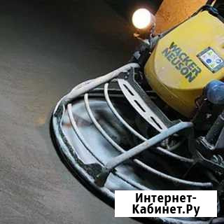 Полусухая стяжка пола на немецком оборудовании Белгород - изображение 1