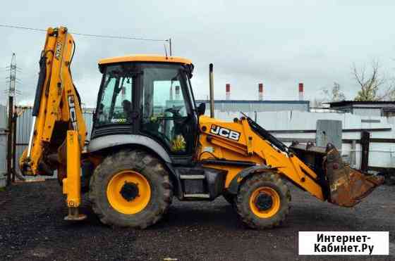 Аренда экскаватора-погрузчика JCB Челябинск