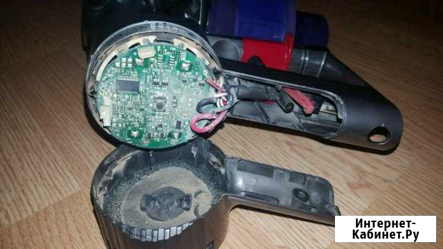 Ремонт пылесосов Dyson (чистка циклонов) Москва - изображение 1