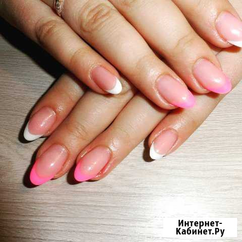 Маникюр, гель-лак, укрепление, наращивание ногтей Ижевск - изображение 1