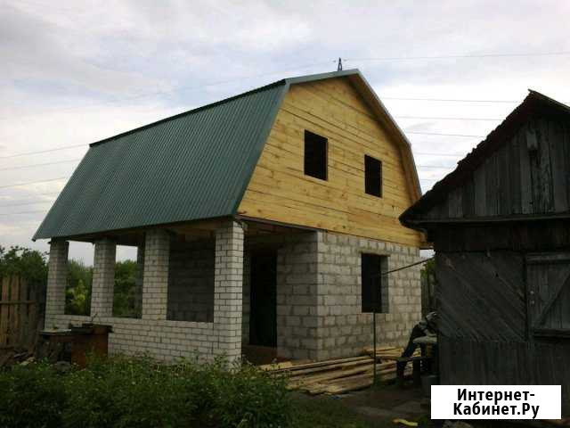 Кровля гаражей домов цехов Сызрань - изображение 1