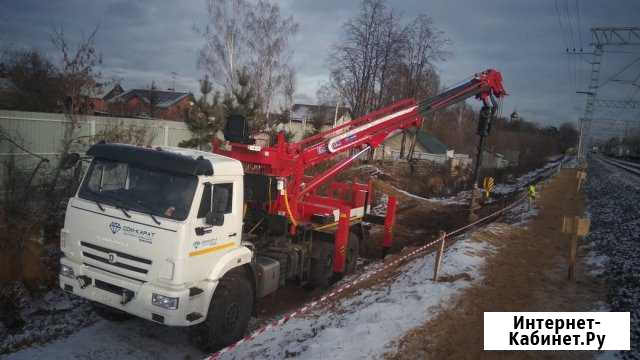 Аренда ямобура камаз / Вездеход 3 в 1 Москва - изображение 1