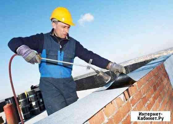 Ремонт мягкой кровли гаражей, домов, зданий Воронеж