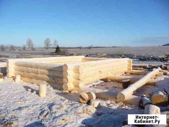 Срубы для бань от производителя Набережные Челны