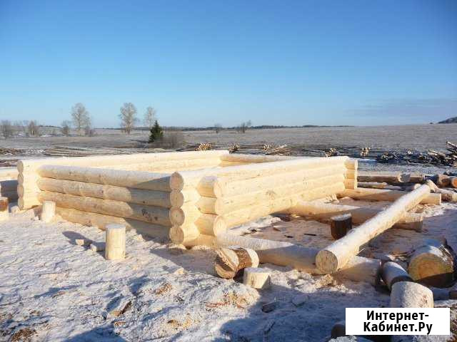 Срубы для бань от производителя Набережные Челны - изображение 1