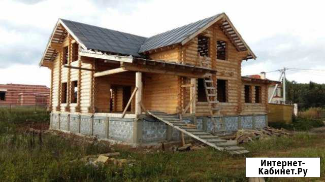Строительство домов бань беседок Нижний Новгород - изображение 1
