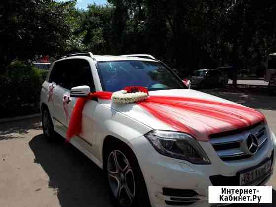 Аренда авто мерседес GLK с водителем Свадьба Воронеж