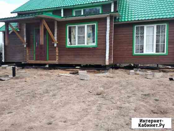 Замена фундамента винтовыми сваями Электросталь