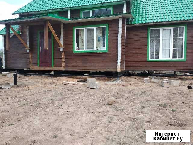 Замена фундамента винтовыми сваями Электросталь - изображение 1
