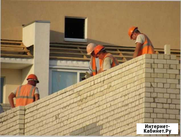 Каменщики, кладка кирпича Балашиха - изображение 1
