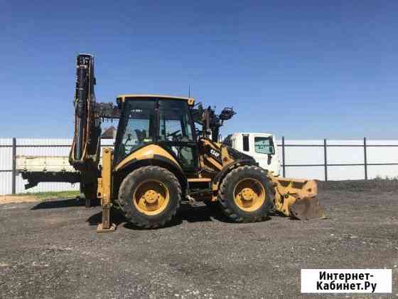 Аренда экскаватора погрузчика CAT,JCB Химки