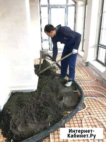 Полусухой стяжка пола (Скидка /20 Санкт-Петербург - изображение 1