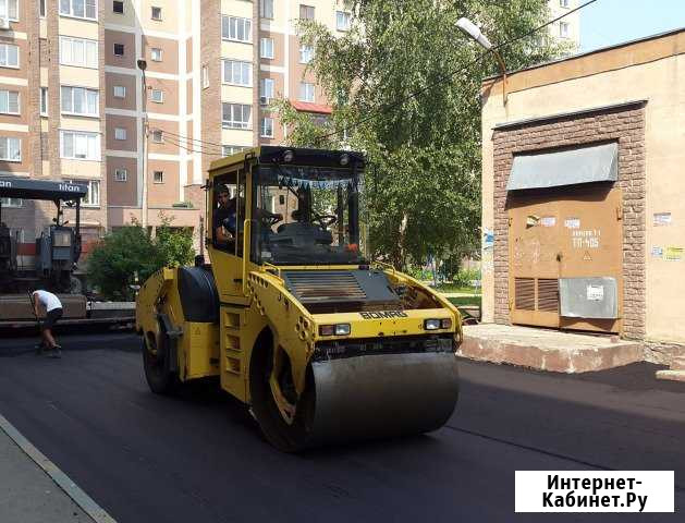Асфальтирование и благоустройство территории Тюмень - изображение 1