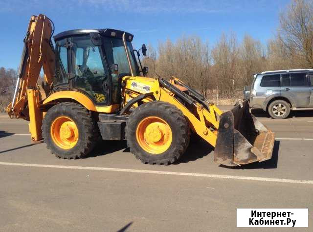 Аренда экскаватора погрузчика JCB-4cx Ярославль - изображение 1