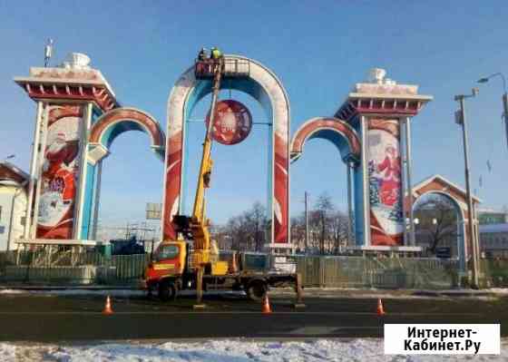 Аренда Автовышки японские корейские 16 18 22 28 32 Москва