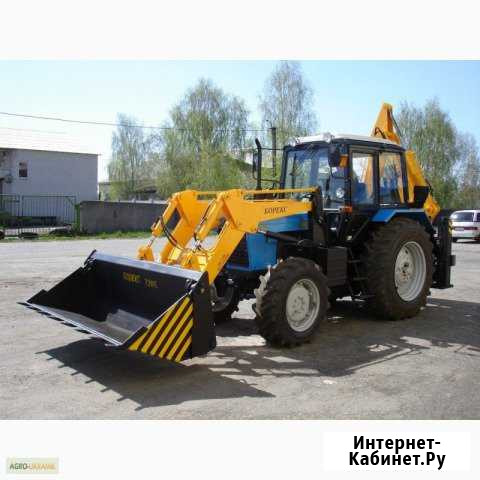 Экскаватор-погрузчик трактор Курск - изображение 1