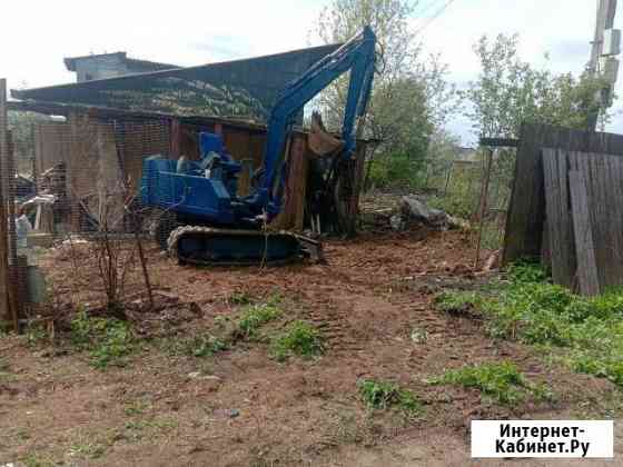 Услуги и аренда Мини экскаватора, миниэкскаватора Солнечногорск