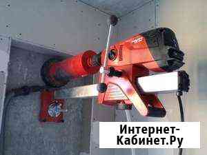 Алмазное бурение отверстий Тобольск